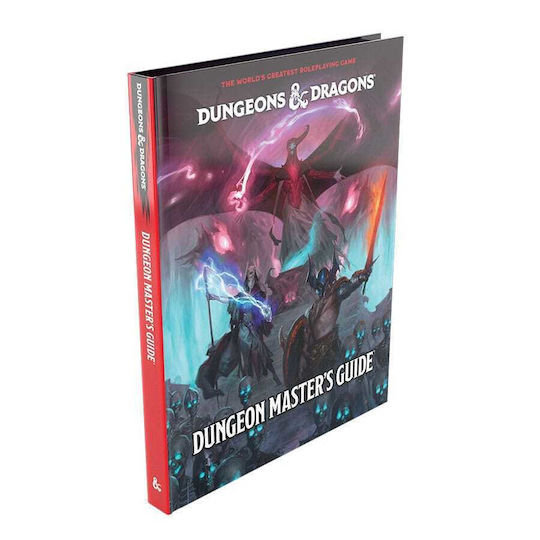 Dungeons & Dragons Rpg Dungeon Master's Guide 2024 English