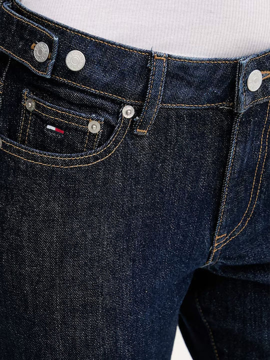 Γυναικείο Jean Παντελόνι σε Slim Εφαρμογή Μπλε Σκούρο
