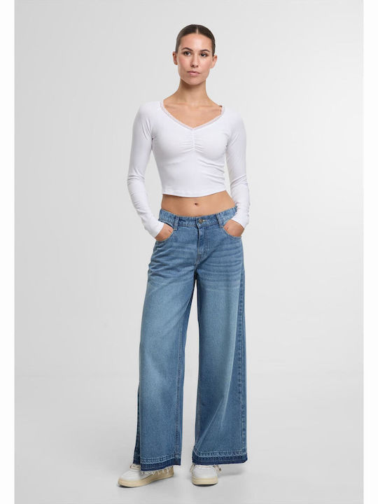 Damenjeans Mid Deep Blue