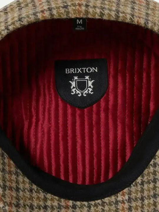 Brixton Pălărie Din Lână Gri Pentru Femei