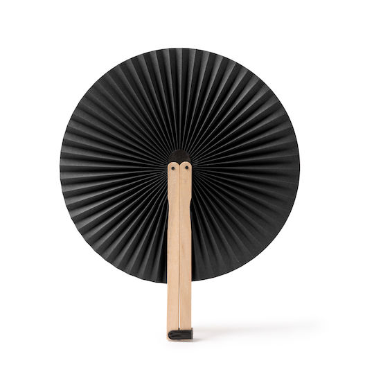 Blau Ventilator