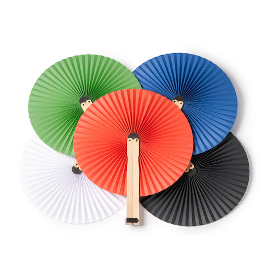 Blau Ventilator