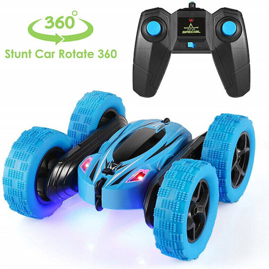 Double Star Τηλεκατευθυνόμενο Αυτοκίνητο Stunt 4WD Μπλε