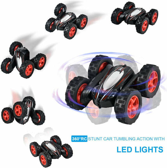 Double Star Remote Controlled Car Stunt 4WD Black