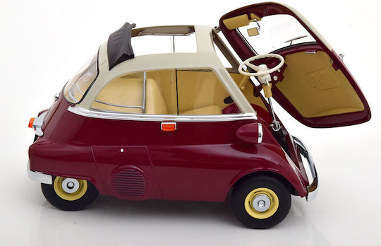 Моделна Фигура Автомобил Bmw Isetta 250 1959 Вишневочервен 1:12 Kk-scale