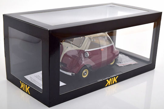 Моделна Фигура Автомобил Bmw Isetta 250 1959 Вишневочервен 1:12 Kk-scale