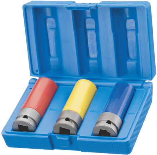 Set Prize Impact 720 Rs 3 1/2'' Roți Din Aliaj În Carcasă Din Plastic 17 21 3 Bucăți