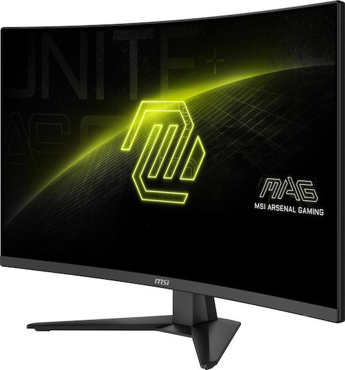 MSI MAG 321CQF E18 VA HDR Curved Gaming Monitor 31.5" QHD 2560x1440 180Hz with Response Time 0.5ms GTG