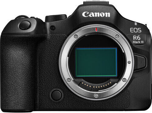 Canon EOS R6 Mark III Mirrorless Cameră Kit (RF 24-105mm F4L IS USM) Neagră