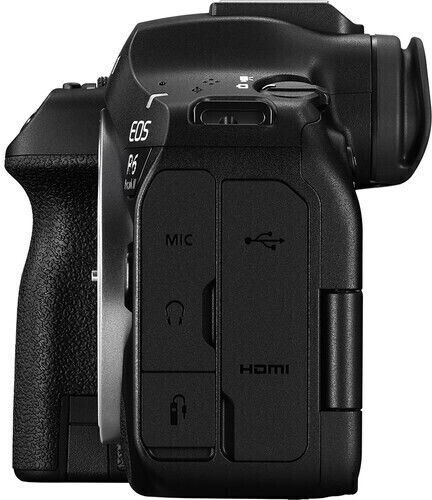 Canon EOS R6 Mark III Mirrorless Φωτογραφική Μηχανή Kit (RF 24-105mm F4-7.1 IS STM) Μαύρη