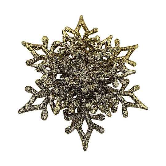 Crăciun Decorativ Floare Lungime 11cm.