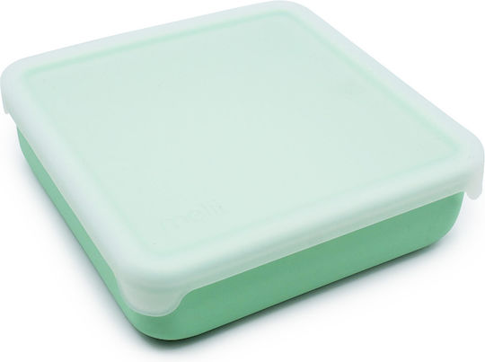 Melii Melii Mittagsboxen Aus Silikonkörper Grün 790ml