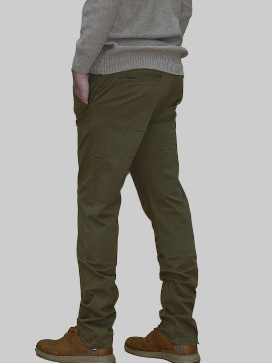 Παντελόνι Chino Ελαστικό Camel