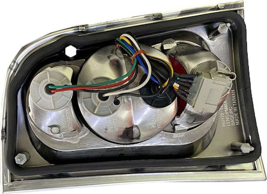 Rear Taillights Skoda Octavia 4 1997-2004 Sw Station Wagon Chrome Diederichs 2 Pieces Lex-7830695/dd Lex-7830695/dd