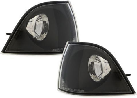 Flash Next To Headlight Bmw E36 1990 1999 Sedan Combi Compact Black Set 2 Pieces