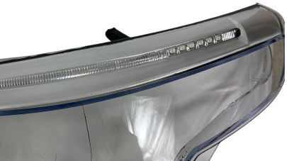 Cristale Pentru Faruri BMW E60 2005-2011 Lumini LED Set 2 Bucăți