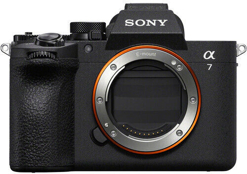Sony A7 V Mirrorless Camera Body Black