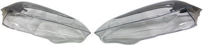 Cristale Pentru Faruri BMW E60 2005-2011 Lumini LED Set 2 Bucăți