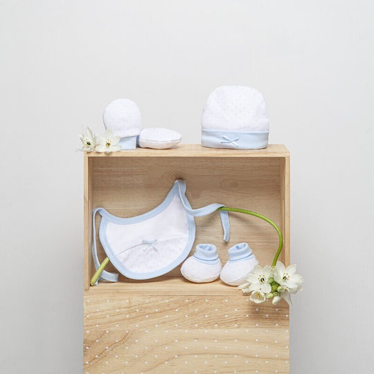 Interbaby Set Cadou pentru Bebeluși pentru Băiat pentru 0-6 luni 4buc