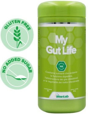 Meetab My Gut Life Специална Хранителна Добавка 60 Таблетки