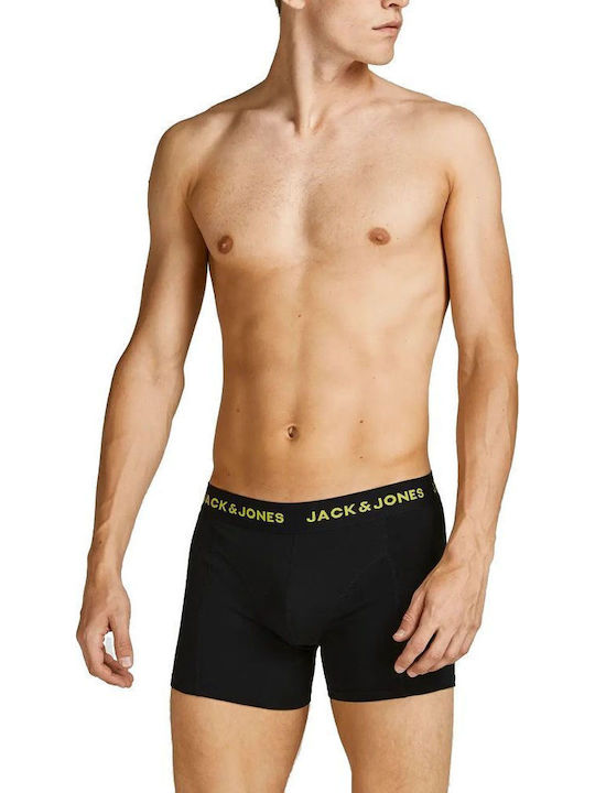 Men's Boxers Black 5Pack
