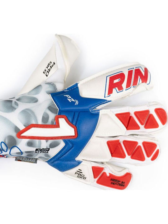 Rinat Γάντια Τερματοφύλακα Ενηλίκων Λευκά