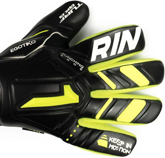 Rinat Γάντια Τερματοφύλακα Ενηλίκων Μαύρα