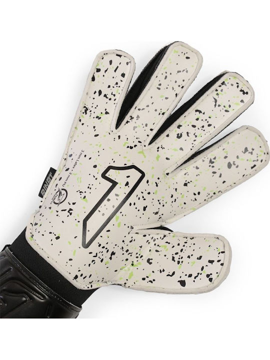 Rinat Torwarthandschuhe Erwachsene Schwarz