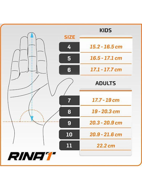 Rinat Adults Goalkeeper Gloves Black