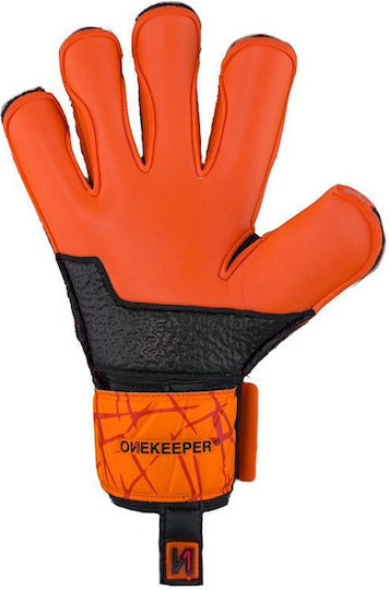 Onekeeper Torwarthandschuhe Kinder Orange