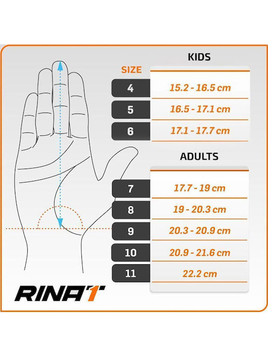Rinat Adults Goalkeeper Gloves Gold