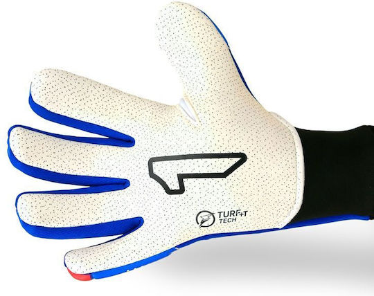 Rinat Torwarthandschuhe Erwachsene Blau