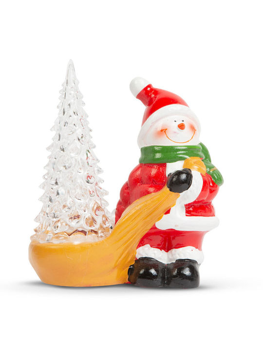 Led Rgb Christmas Decoration Snowman 13 X 7 X 15 Cm