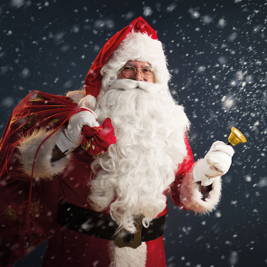 Christmas Bell Golden Color