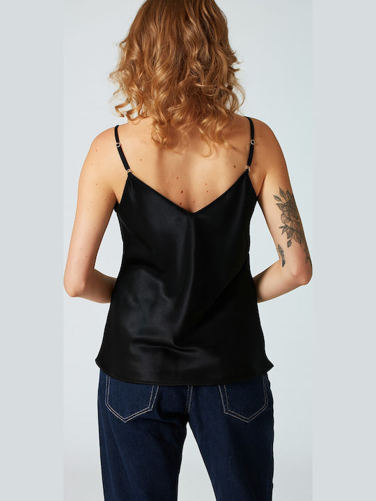 Pen-ky Winter Women's Pyjama Top Black
