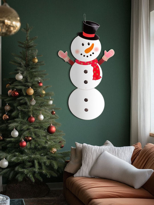 Christmas Decoration Snowman Paper 90 Cm