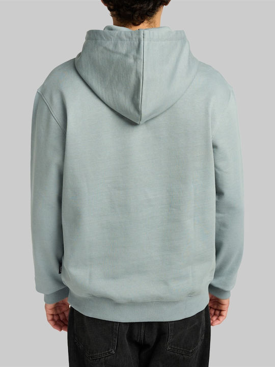 Sweatshirt mit Kapuze Khaki