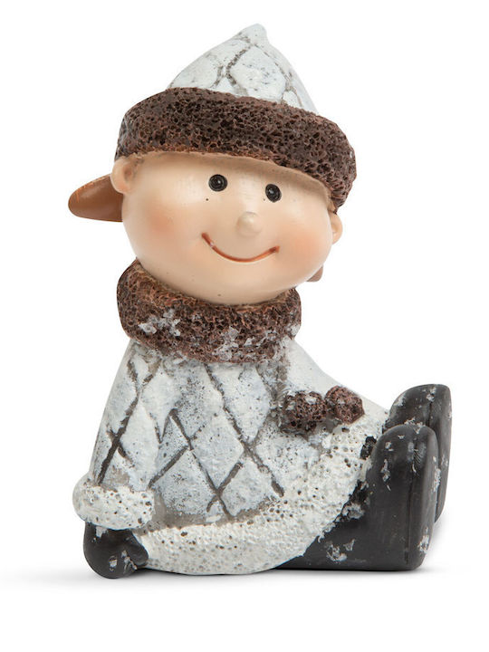 Dekorative Weihnachtsfigur 5,4 x 4,6 x 8 cm