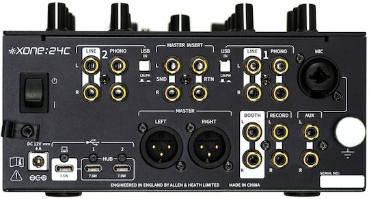 Allen & Heath XONE:24C PRD-000027559