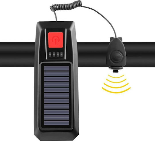 Solar Wiederaufladbar Fahrradlicht