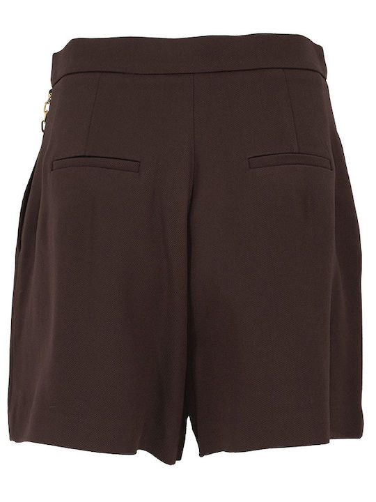 Elisabetta Franchi Women's Shorts Brown