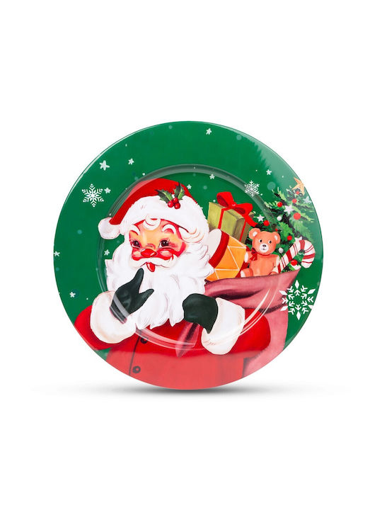 Alista Home Weihnachtlicher Salve mit Weihnachtsmann Alista Home Weihnachtlicher Salve mit Weihnachtsmann