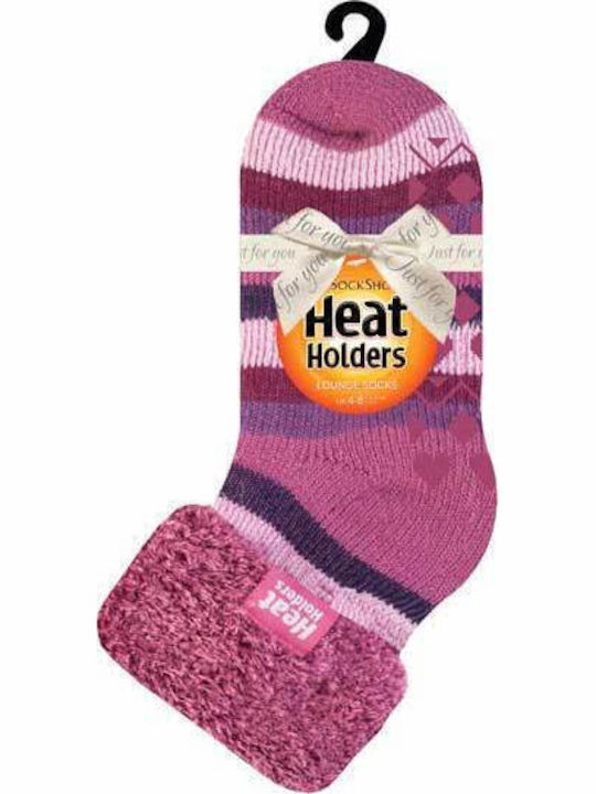 Heat Holders Ισοθερμικές Κάλτσες Μωβ