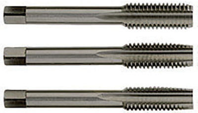 1050051 Taroduri Manuale Filetare Pas Standard Din 352 Form C HSS-G Set 3 Bucăți Dim M16 X 2.00
