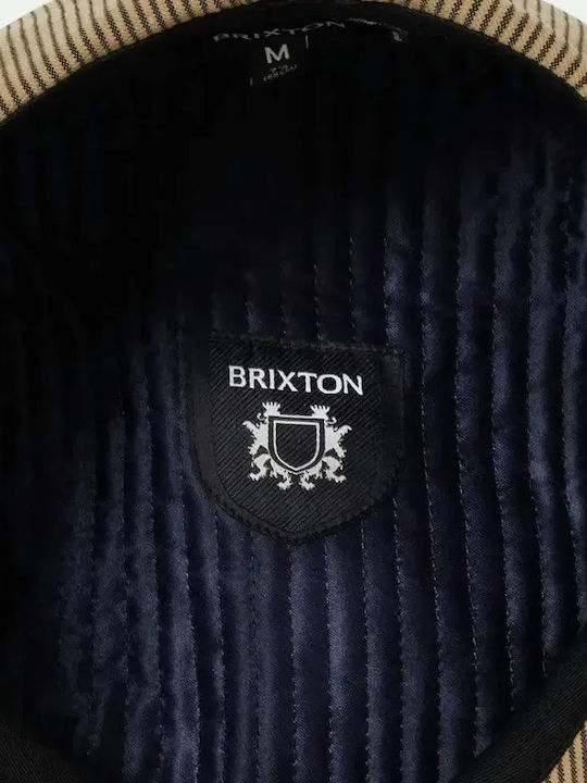 Brixton Υφασμάτινo Ανδρικό Καπέλο Μπεζ