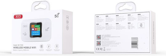XO TX02 Wireless 4G Portable Hotspot Wi‑Fi 4