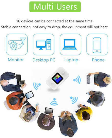 XO TX02 Wireless 4G Portable Hotspot Wi‑Fi 4