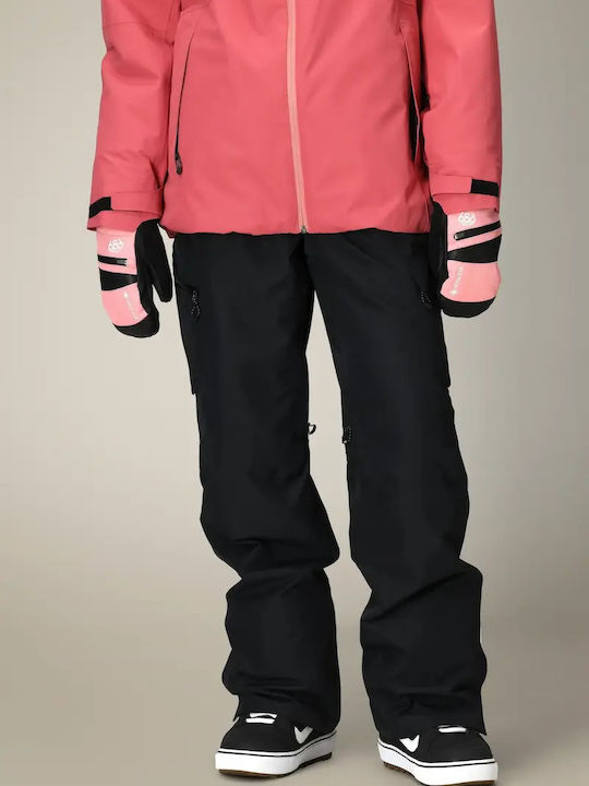 686 I-008529-19 Γυναικείο Παντελόνι Σκι & Snowboard Μαύρο