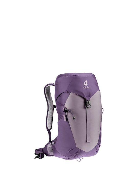 Deuter 14 Sl Ορειβατικό Σακίδιο 2lt Αδιάβροχο Μωβ Daypack