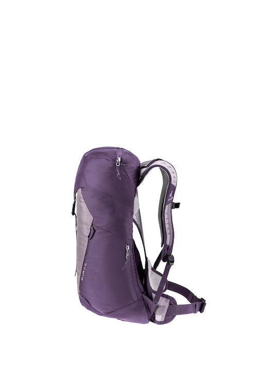 Deuter 14 Sl Ορειβατικό Σακίδιο 2lt Αδιάβροχο Μωβ Daypack